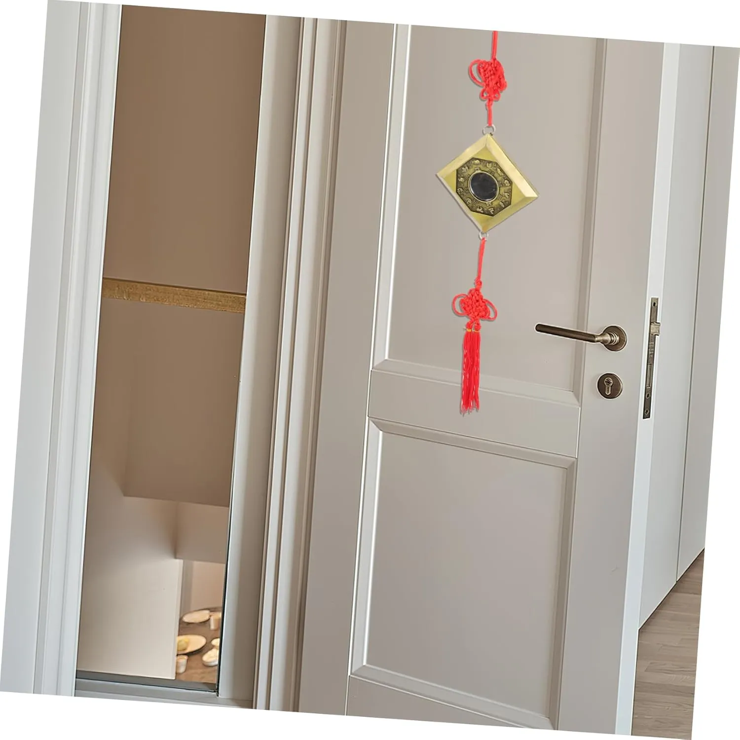 Feng Shui Compass Hanging Compass Outdoor Decor Compass Pendant Compass Hanging Portable Compass Hanging
