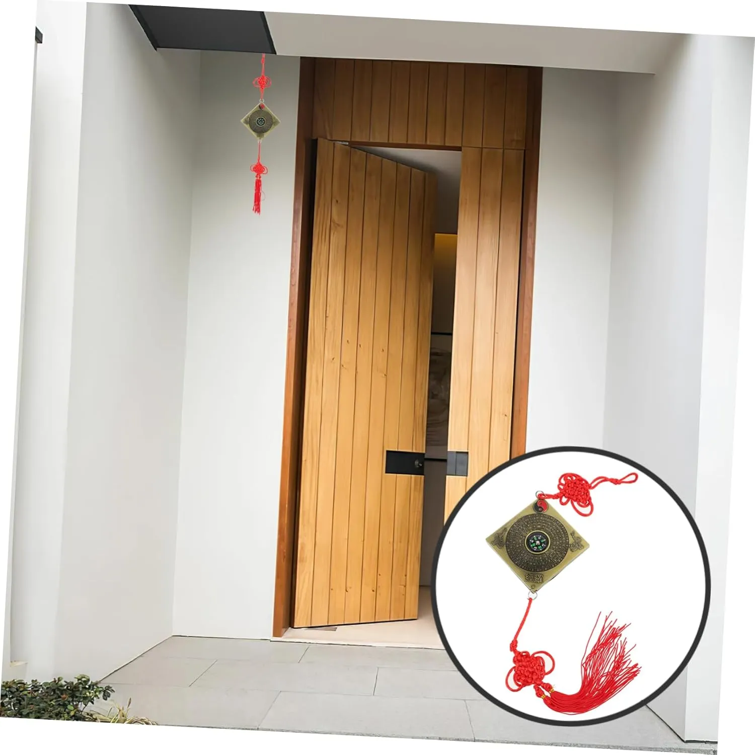 Feng Shui Compass Hanging Compass Outdoor Decor Compass Pendant Compass Hanging Portable Compass Hanging