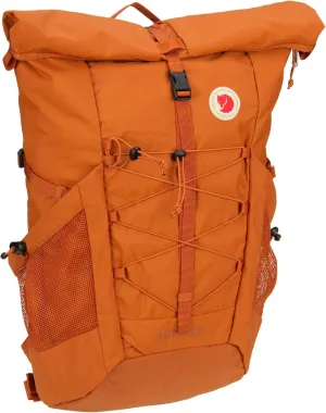 Ferlraven 27222 Abisko Hike Foldsack Backpack, Terracotta Brown