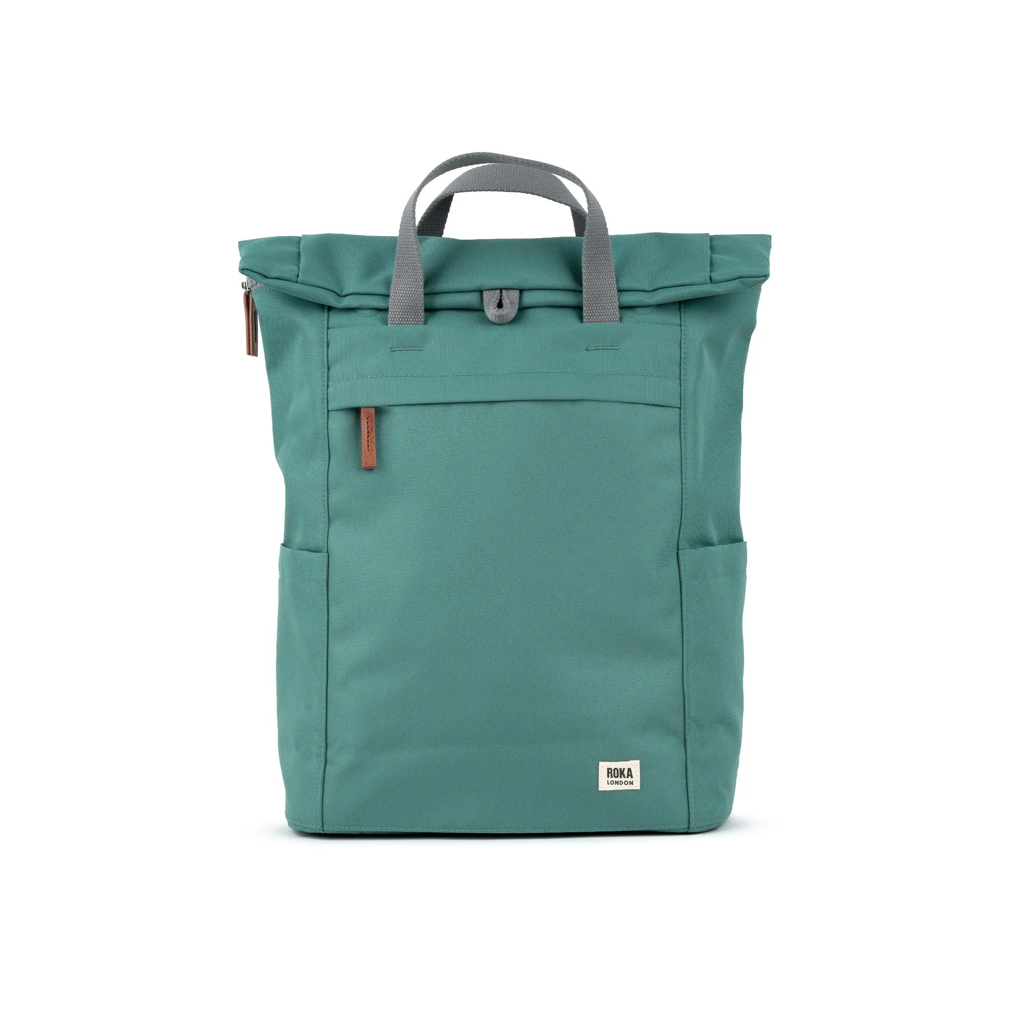 Finchley A Sage Recycled Canvas Large