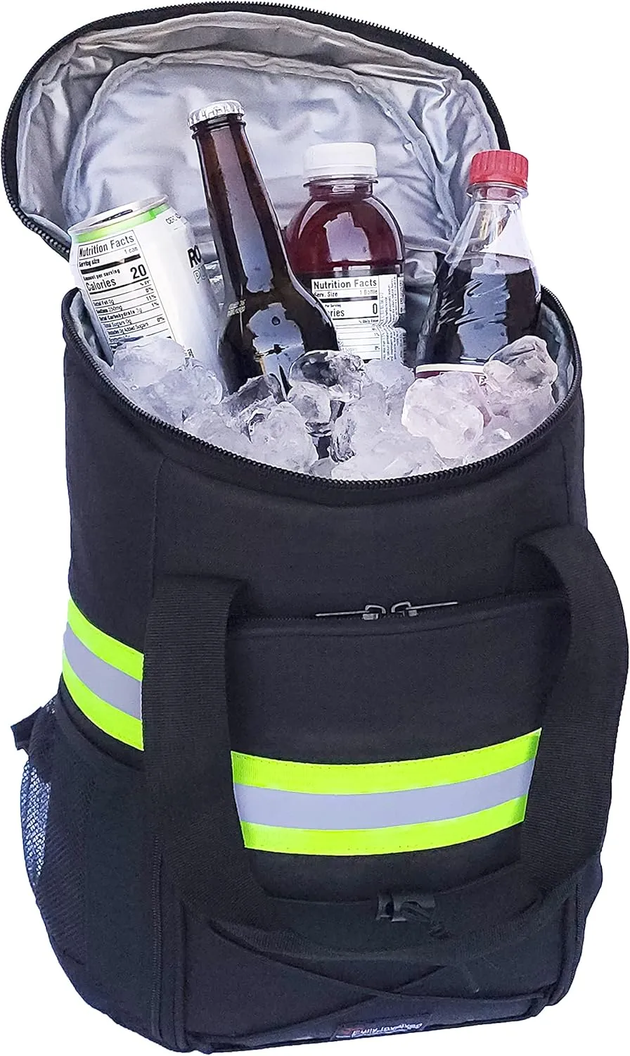 Firefighter Backpack Cooler (Black)