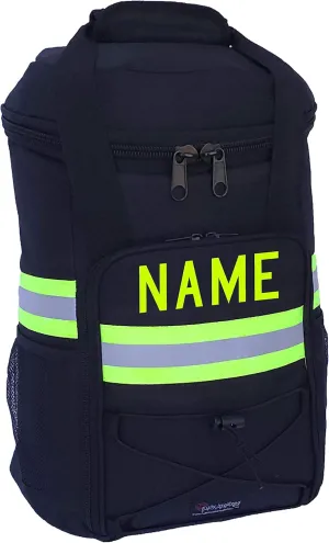 Firefighter Backpack Cooler (Black)