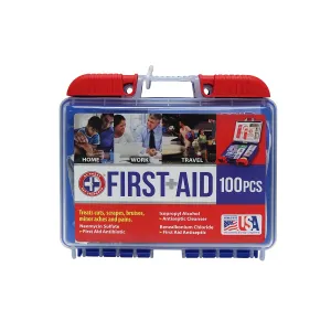First Aid Kit (100 Pieces)