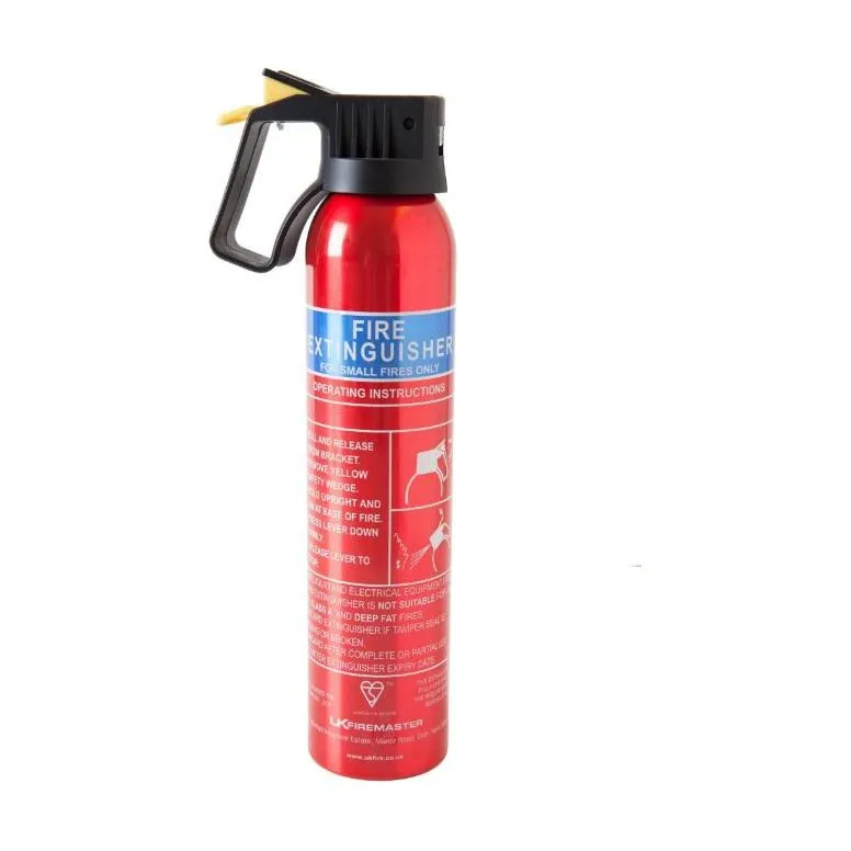 First Aid Kit & 600g Fire Extinguisher
