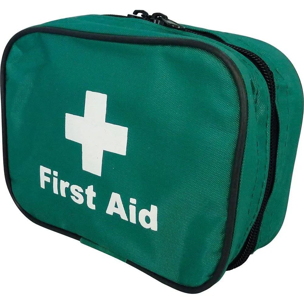 First Aid Kit & 600g Fire Extinguisher