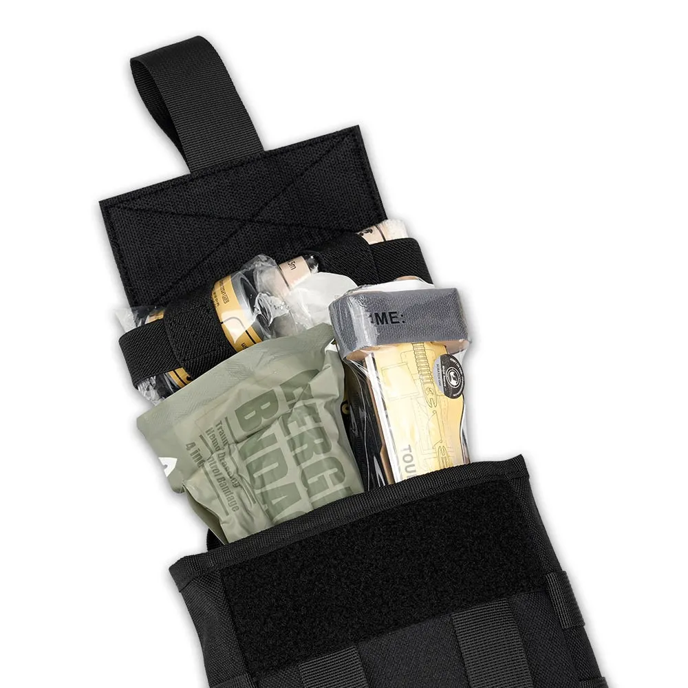 First Aid Kit (Outdoor, Camping - IFAK Medical Survival Pouch)