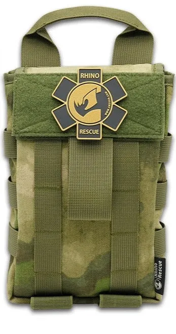 First Aid Kit (Outdoor, Camping - IFAK Medical Survival Pouch)