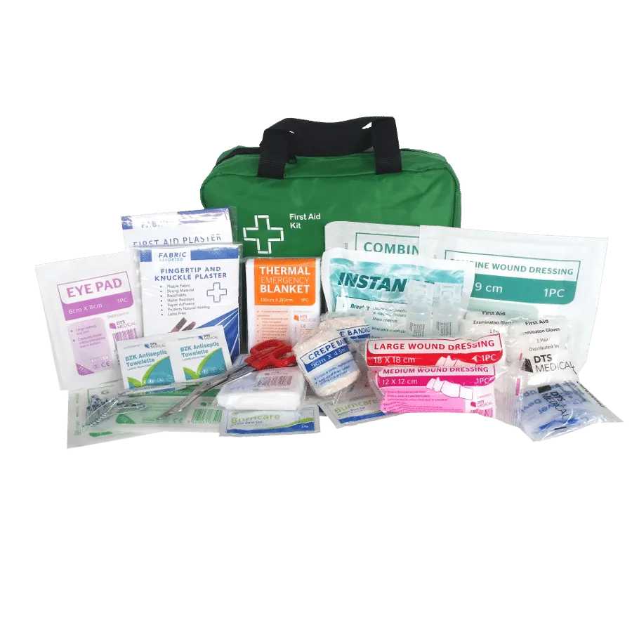 First Aid Kit Premium Outdoor / Travel In Soft Pack