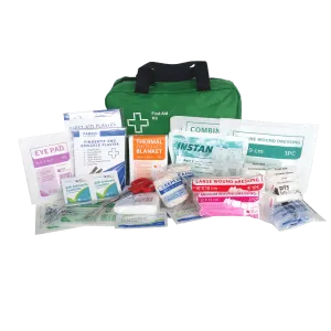 First Aid Kit Premium Outdoor / Travel In Soft Pack