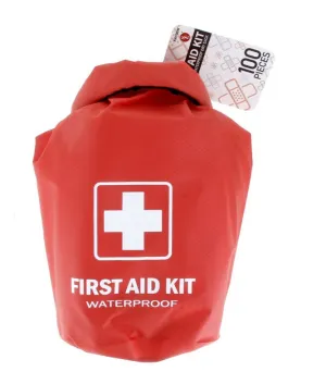 First Aid Kit with Waterproof Sack