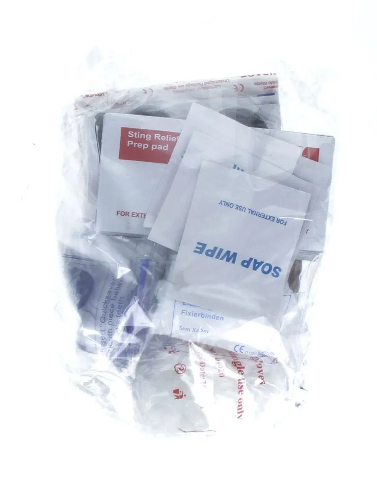 First Aid Kit with Waterproof Sack