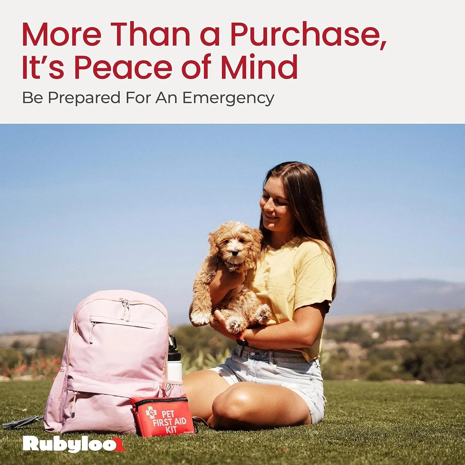 First Aid Solutions -  First Aid Kit for Travel | Vet Approved Pet First Aid Supplies