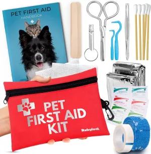 First Aid Solutions -  First Aid Kit for Travel | Vet Approved Pet First Aid Supplies