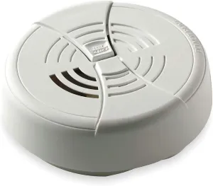 FIRST ALERT BRK FG250B Dual Ionization Smoke Alarm with 9-Volt Battery, 1", White