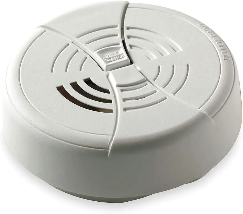 FIRST ALERT BRK FG250B Dual Ionization Smoke Alarm with 9-Volt Battery, 1", White