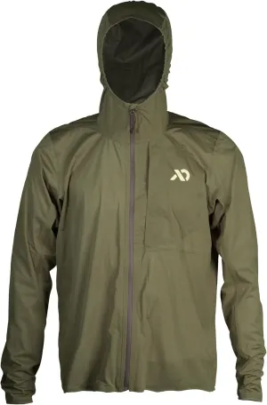First Lite Men’s FlashStorm Jacket - 3-Layer Ultralight Waterproof Rain Coat for Hunting & Fishing