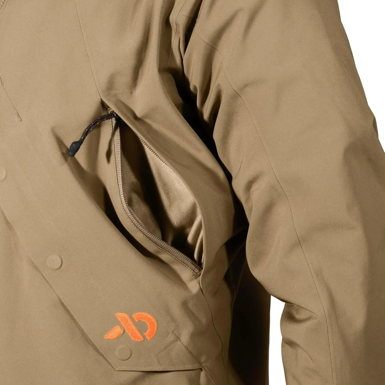 First Lite Women's Uncompahgre Foundry Jacket - Waterproof Insulated Camo Hunting Coat
