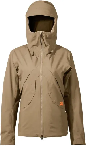 First Lite Women's Uncompahgre Foundry Jacket - Waterproof Insulated Camo Hunting Coat
