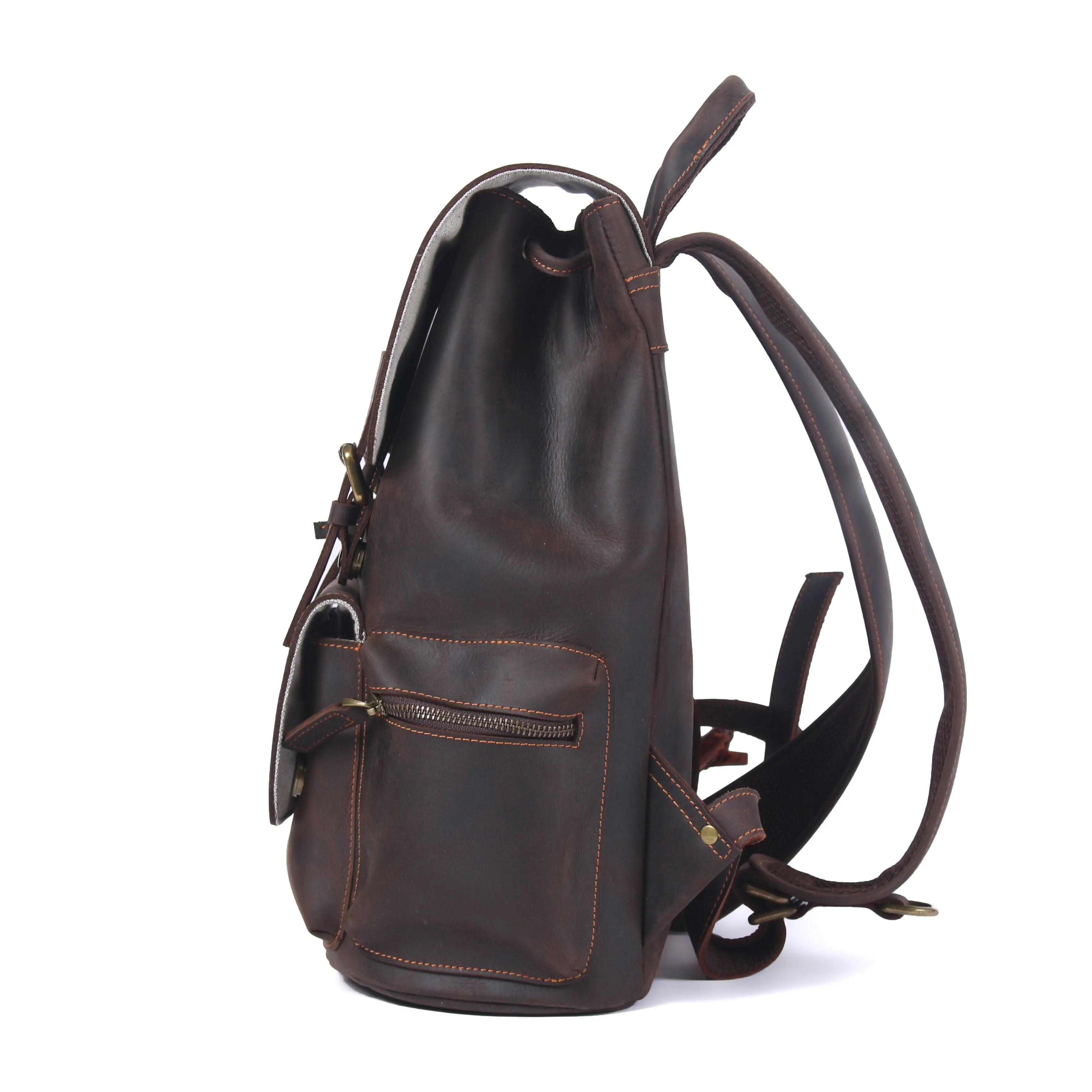 Flam | Vintage Travel Backpack