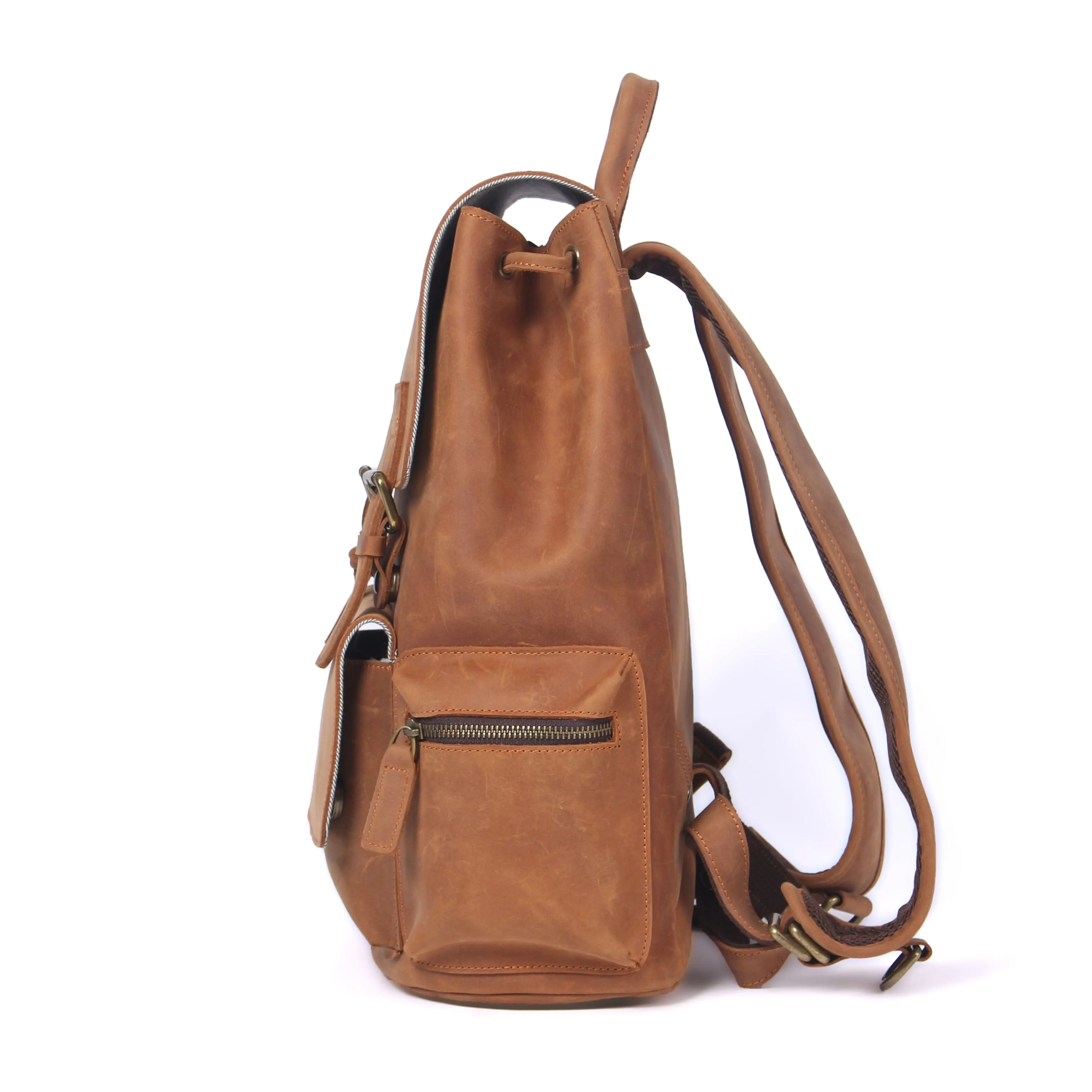 Flam | Vintage Travel Backpack