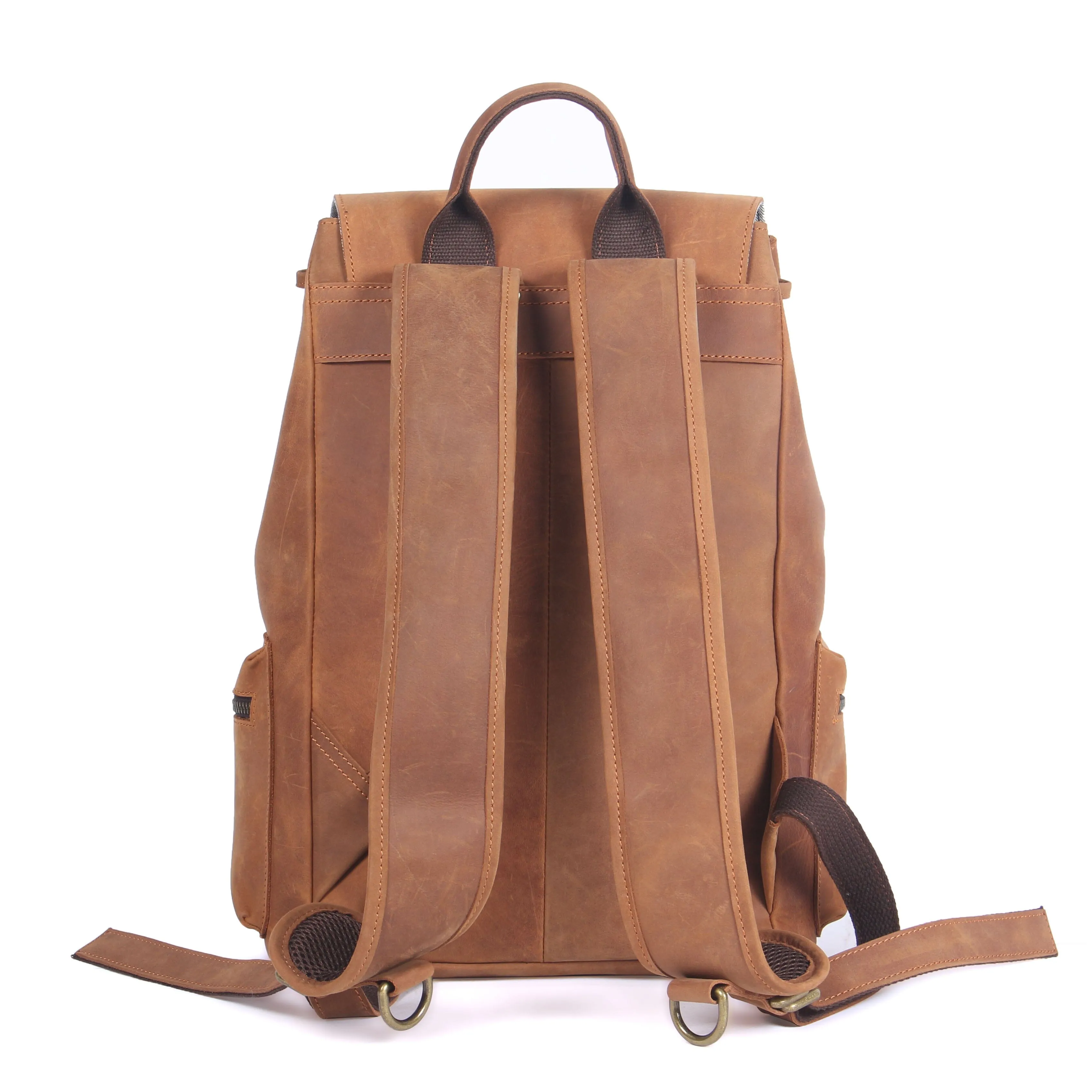 Flam | Vintage Travel Backpack