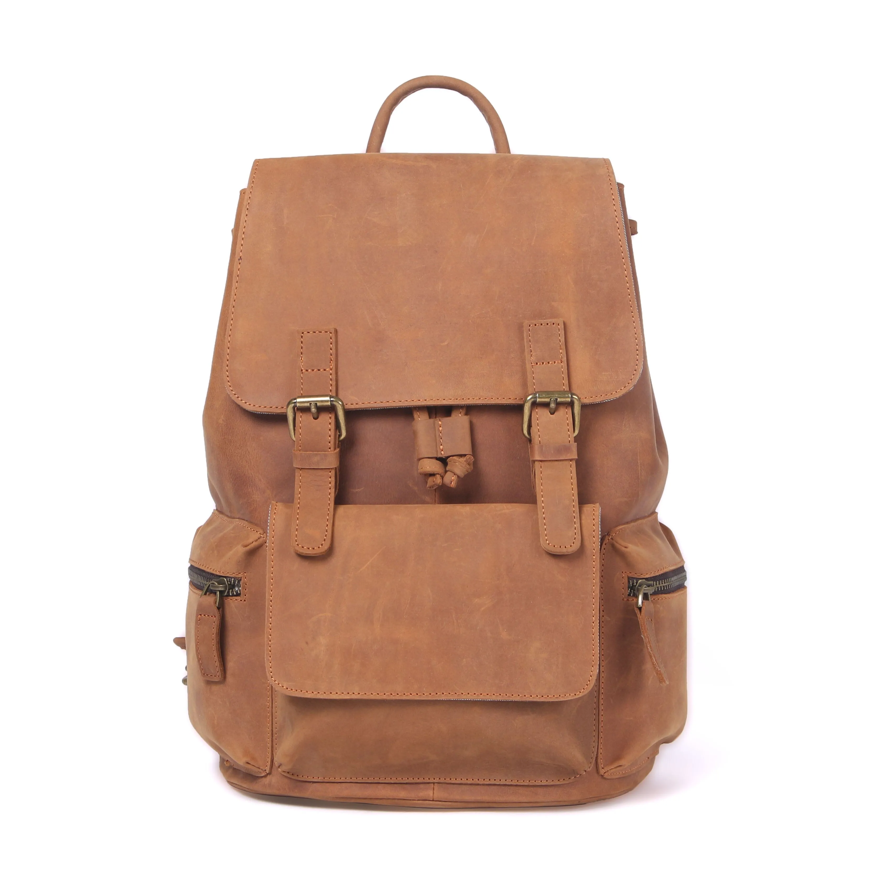 Flam | Vintage Travel Backpack