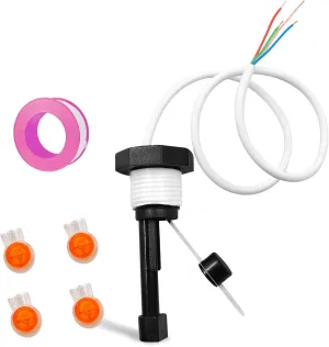 Flow Switch for Intellichlor Ic40, 520736 Intellichlor Flow Sensor Switch Replacement Kit, for IC15, IC20, IC40, IC60 Salt Chlorinator Systems