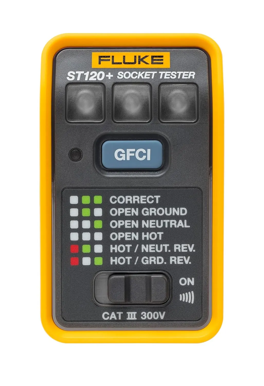 Fluke ST120  GFCI Socket Tester with Audible Beeper