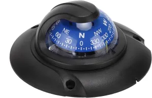 Flush Mount Compass, Reliable Marine Compass ABS for Travel for Vehicles for Boating for Marine
