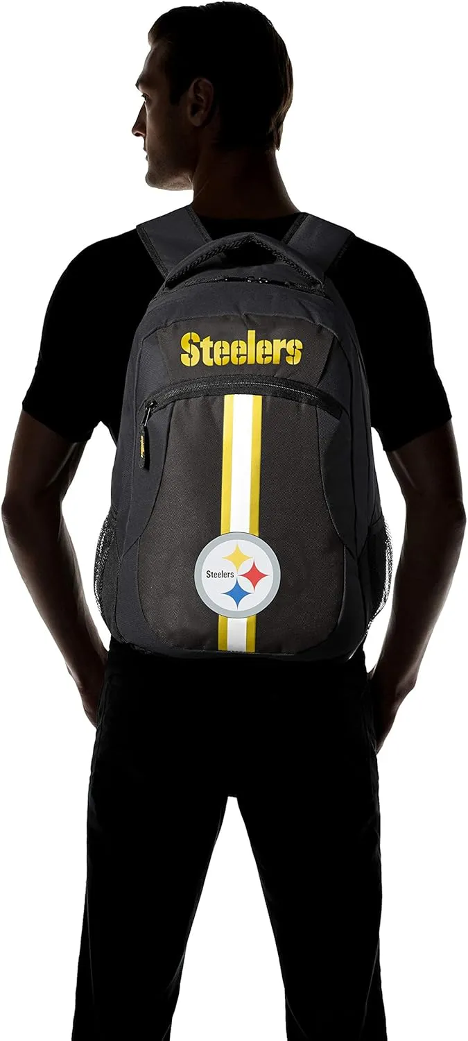 FOCO Pittsburgh Steelers NFL Action Backpack