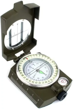 Foldable Compass, Portable Outdoor Navigation Compass Tools, for Camping, Hiking and Other Outdoor Activities