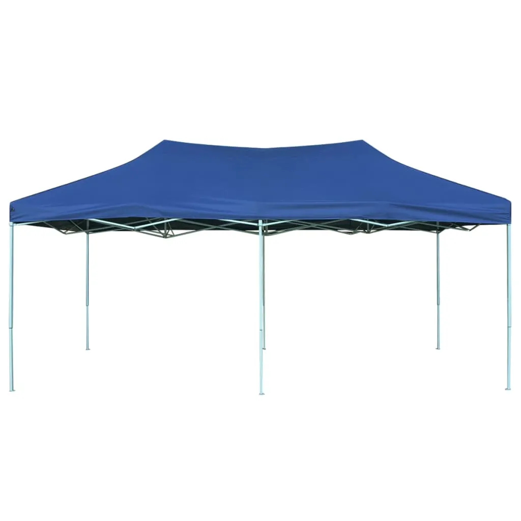 Folding Pop-up Partytent 9.8'x19.7' Anthracite
