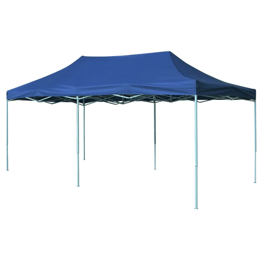 Folding Pop-up Partytent 9.8'x19.7' Anthracite