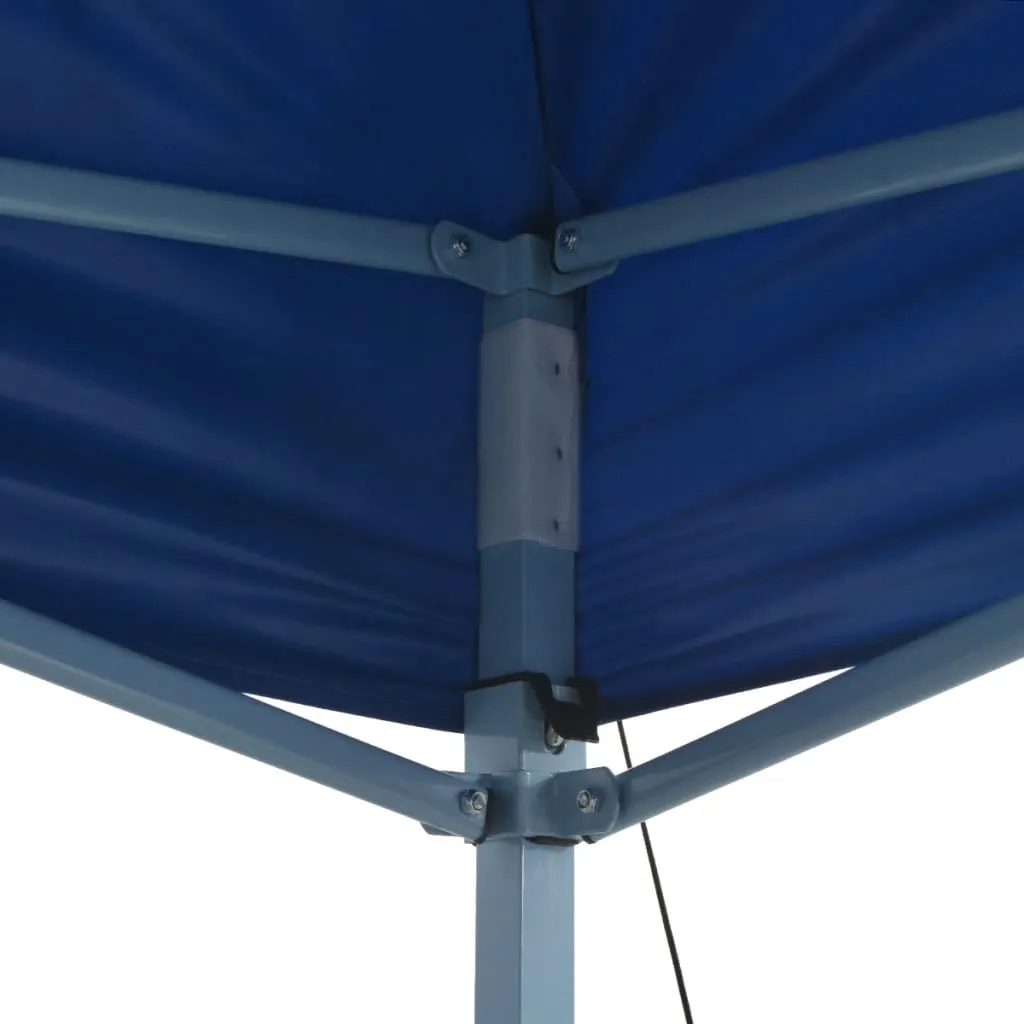 Folding Pop-up Partytent 9.8'x19.7' Anthracite