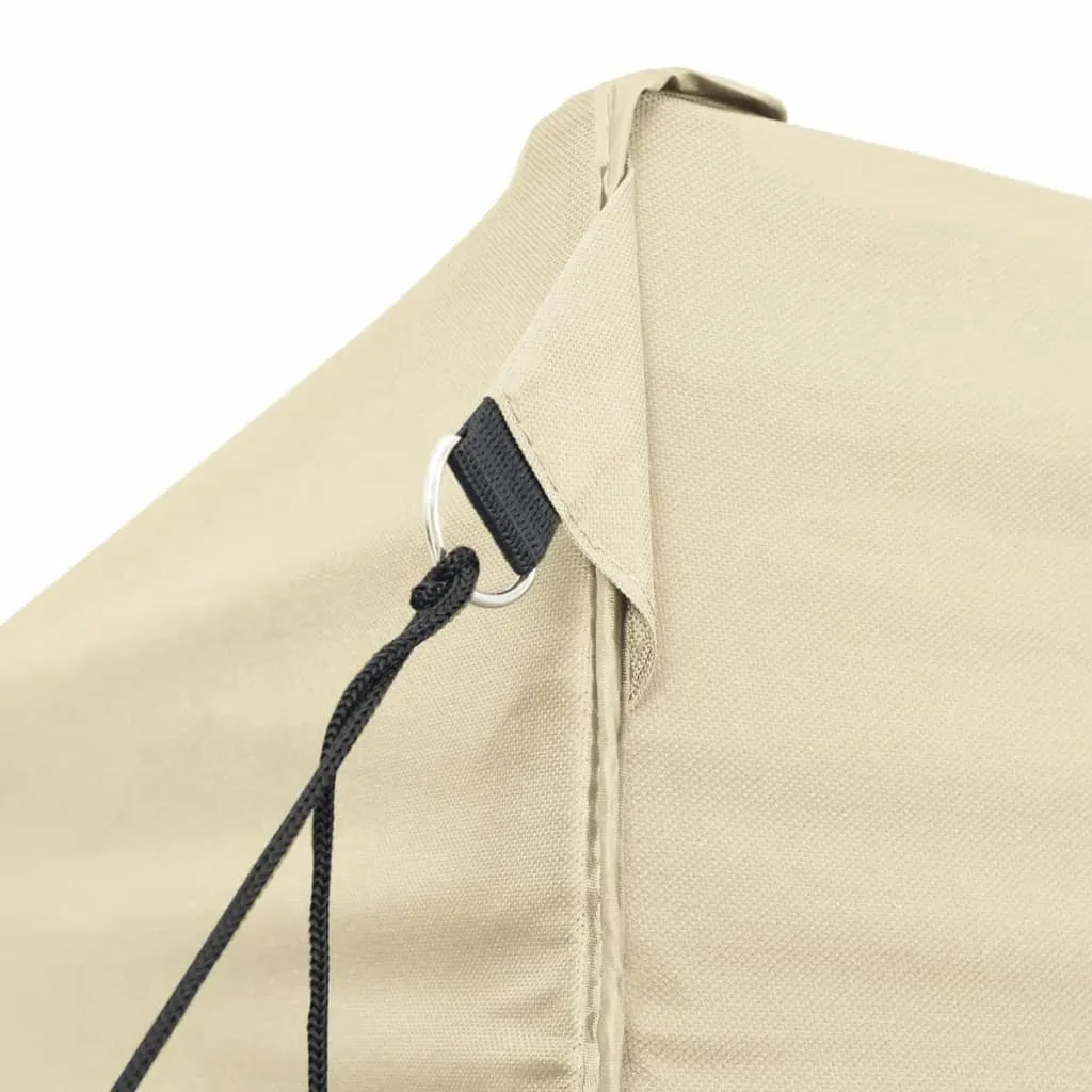 Folding Pop-up Partytent 9.8'x19.7' Anthracite