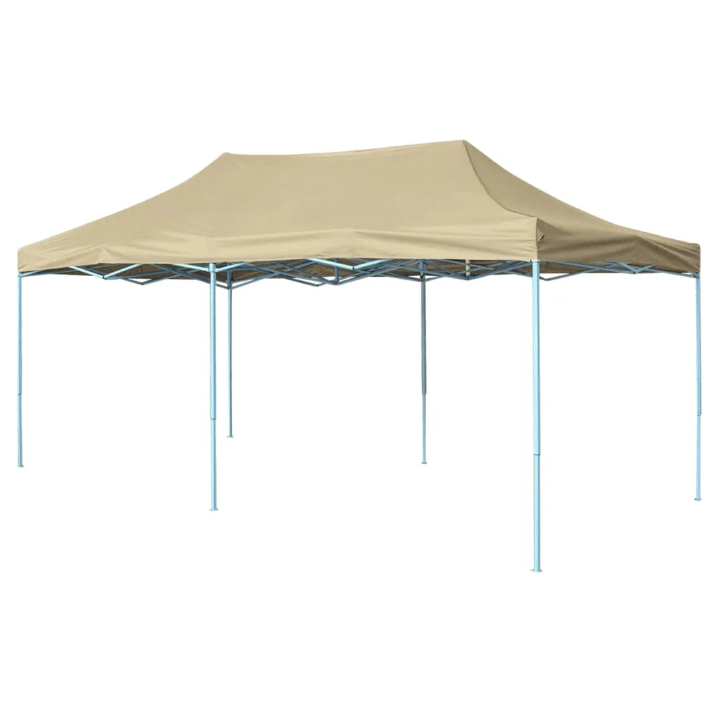 Folding Pop-up Partytent 9.8'x19.7' Anthracite