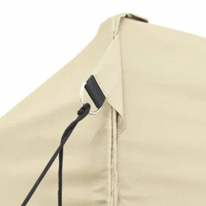 Folding Pop-up Partytent 9.8'x19.7' Anthracite