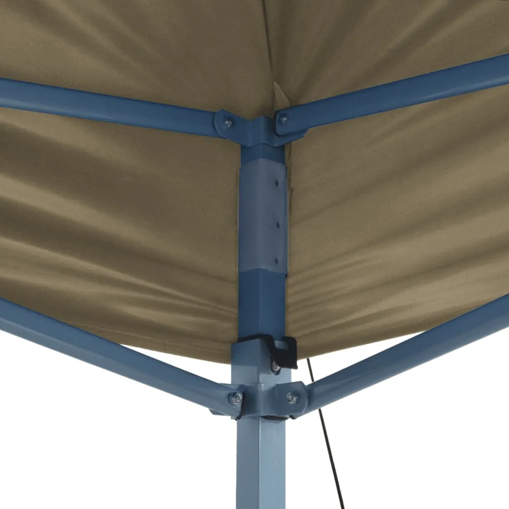 Folding Pop-up Partytent 9.8'x19.7' Anthracite