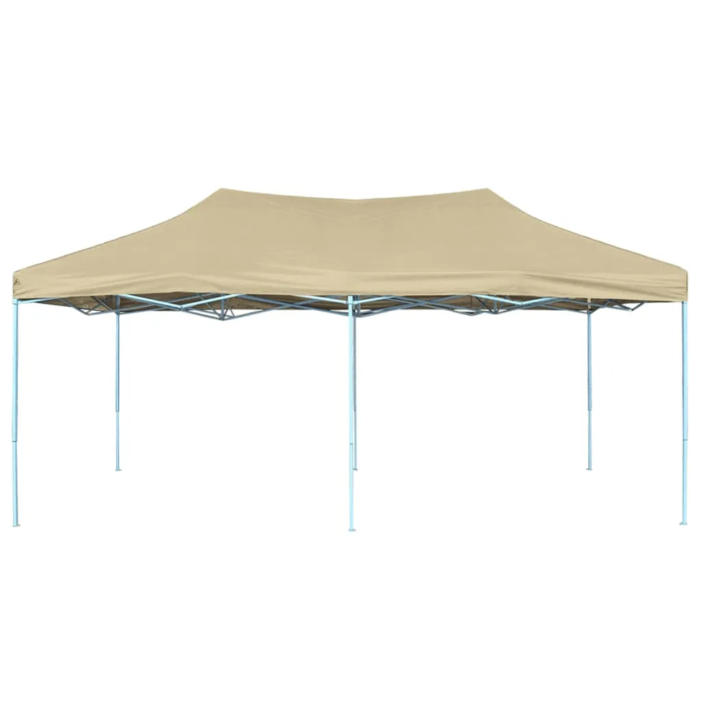 Folding Pop-up Partytent 9.8'x19.7' Anthracite