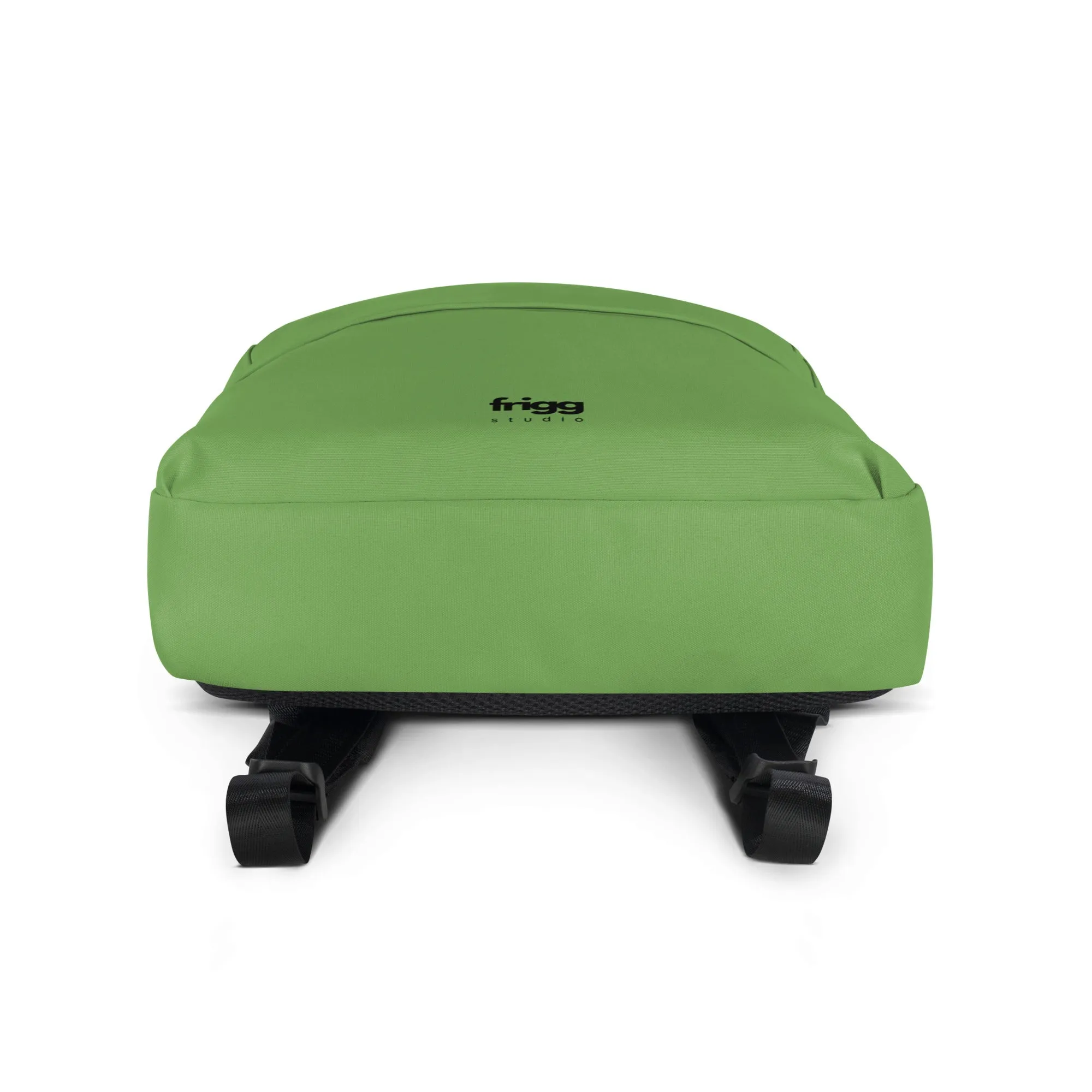 FOREST GREEN - WATER-RESISTANT BACKPACK WITH LAPTOP POCKET