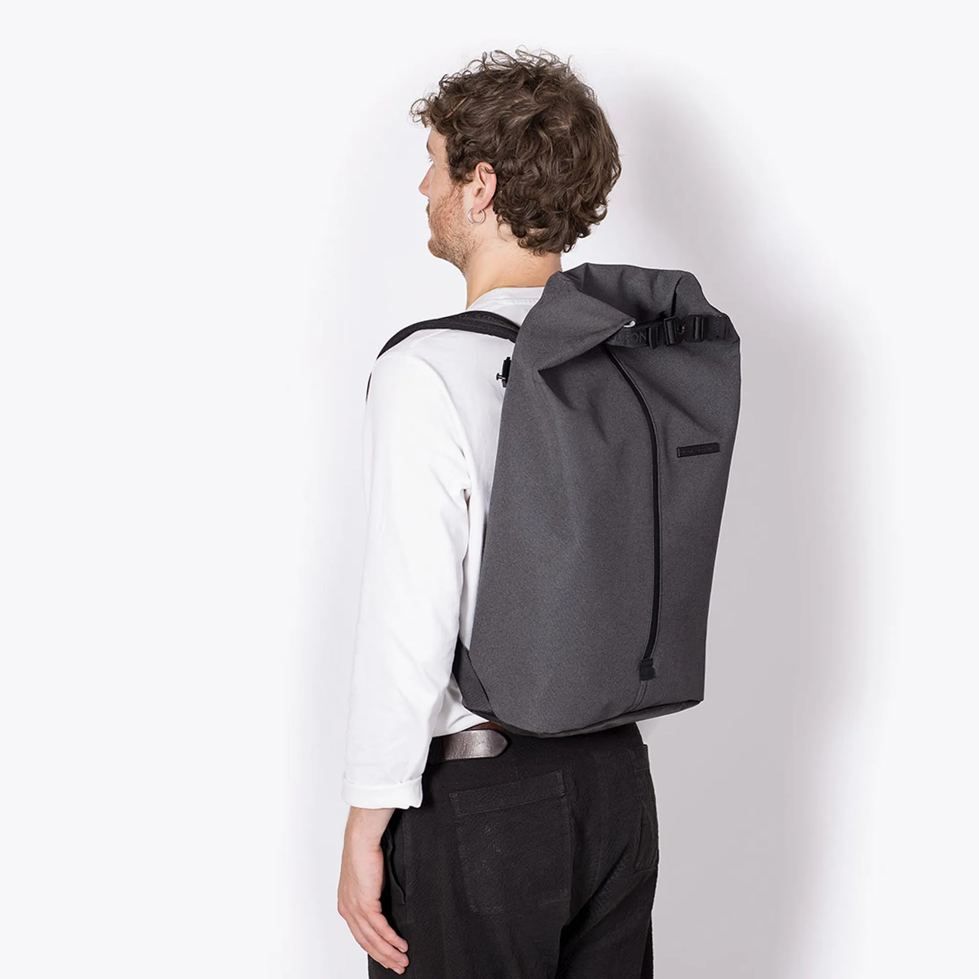 FREDERIK BACKPACK - PHANTOM ASPHALT-REFLECTIVE