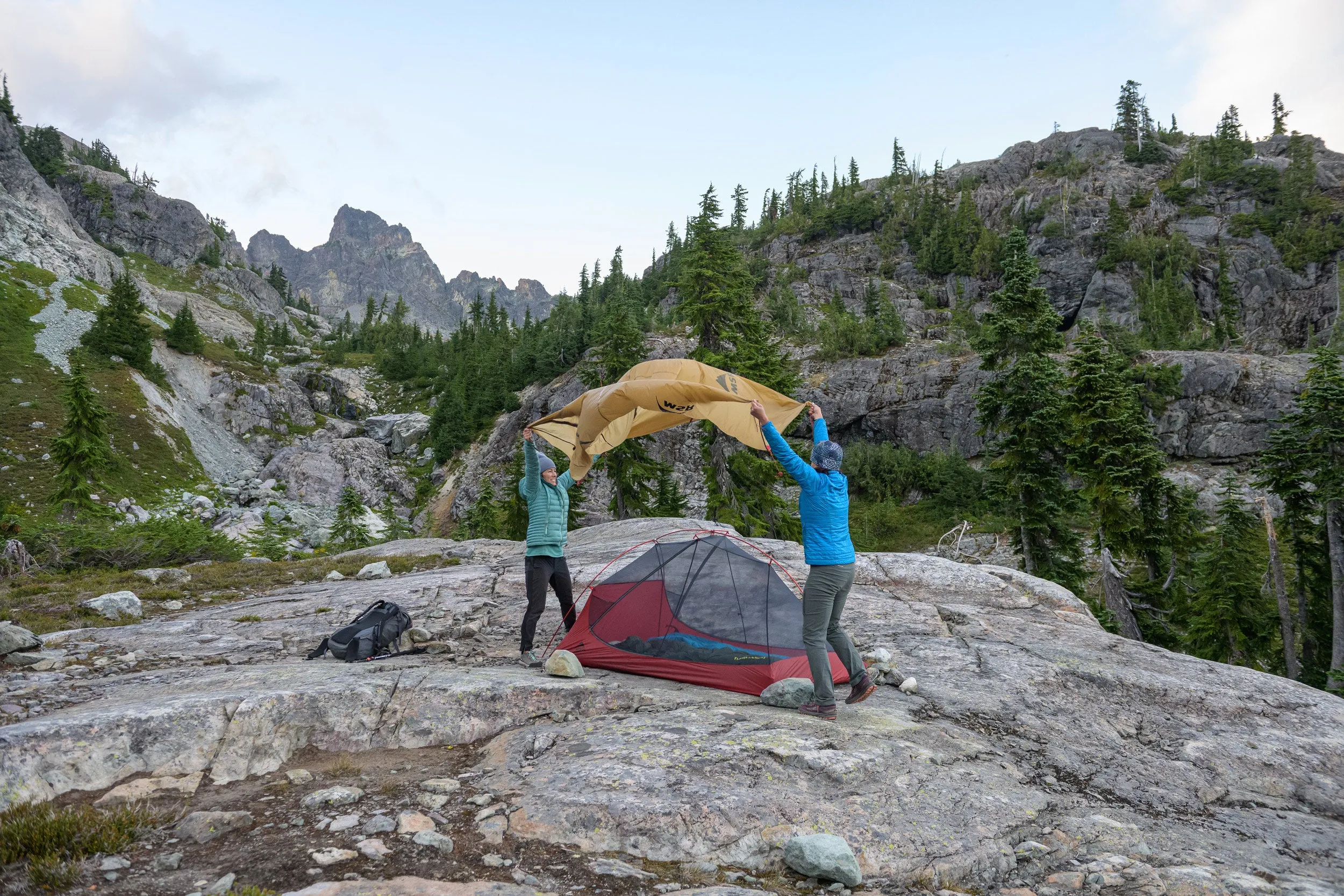 FreeLite™ 2-Person Ultralight Backpacking Tent