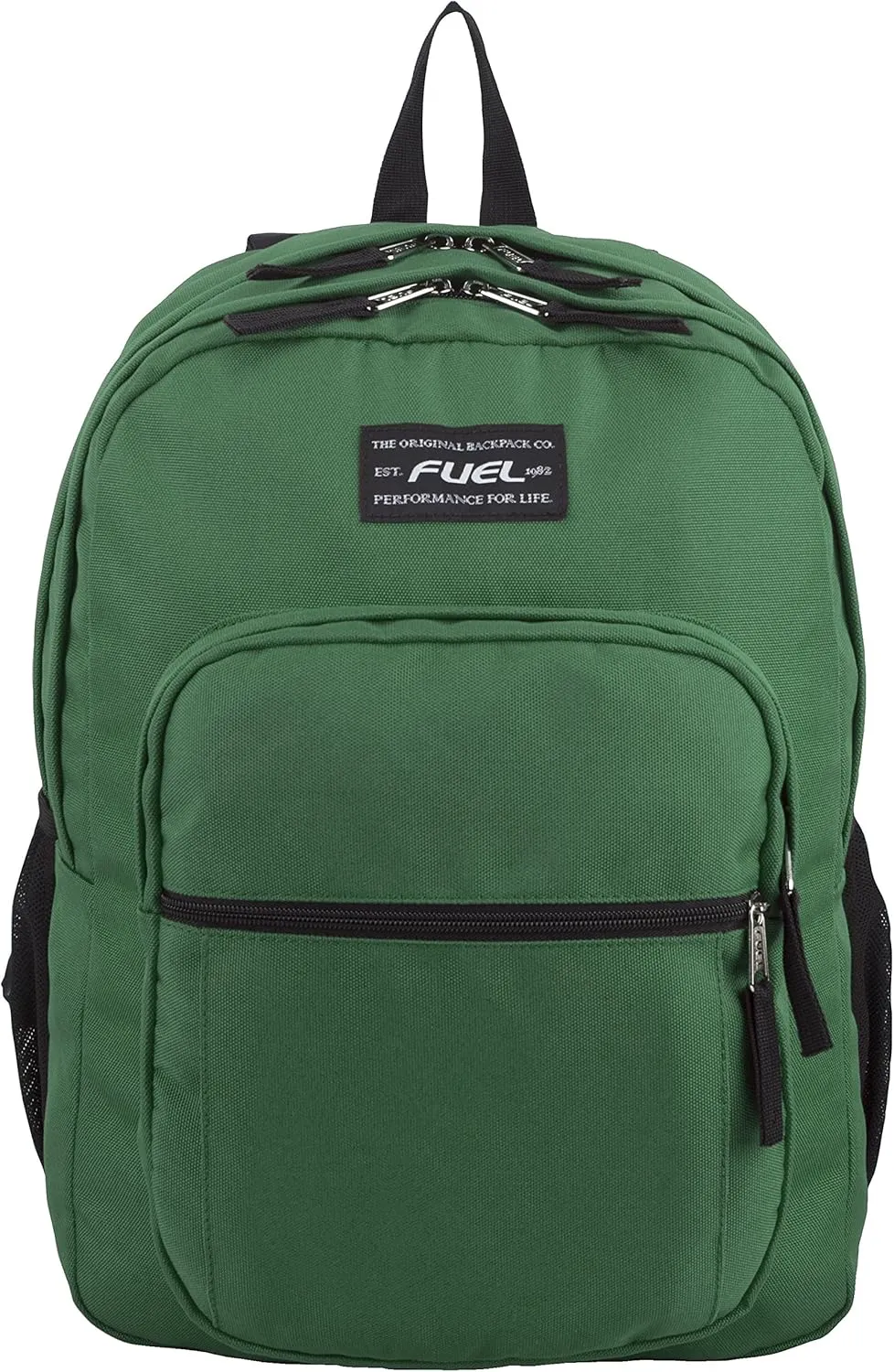 Fuel Legacy Deluxe Classic Backpack, Forest Green
