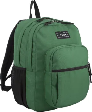 Fuel Legacy Deluxe Classic Backpack, Forest Green