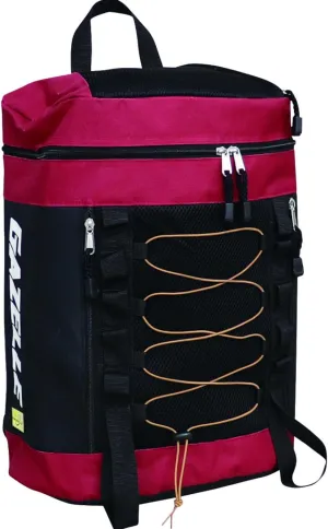 Fukutoku Sangyo G-104 Rucksack, Backpack, Daypack, D Pack, Red