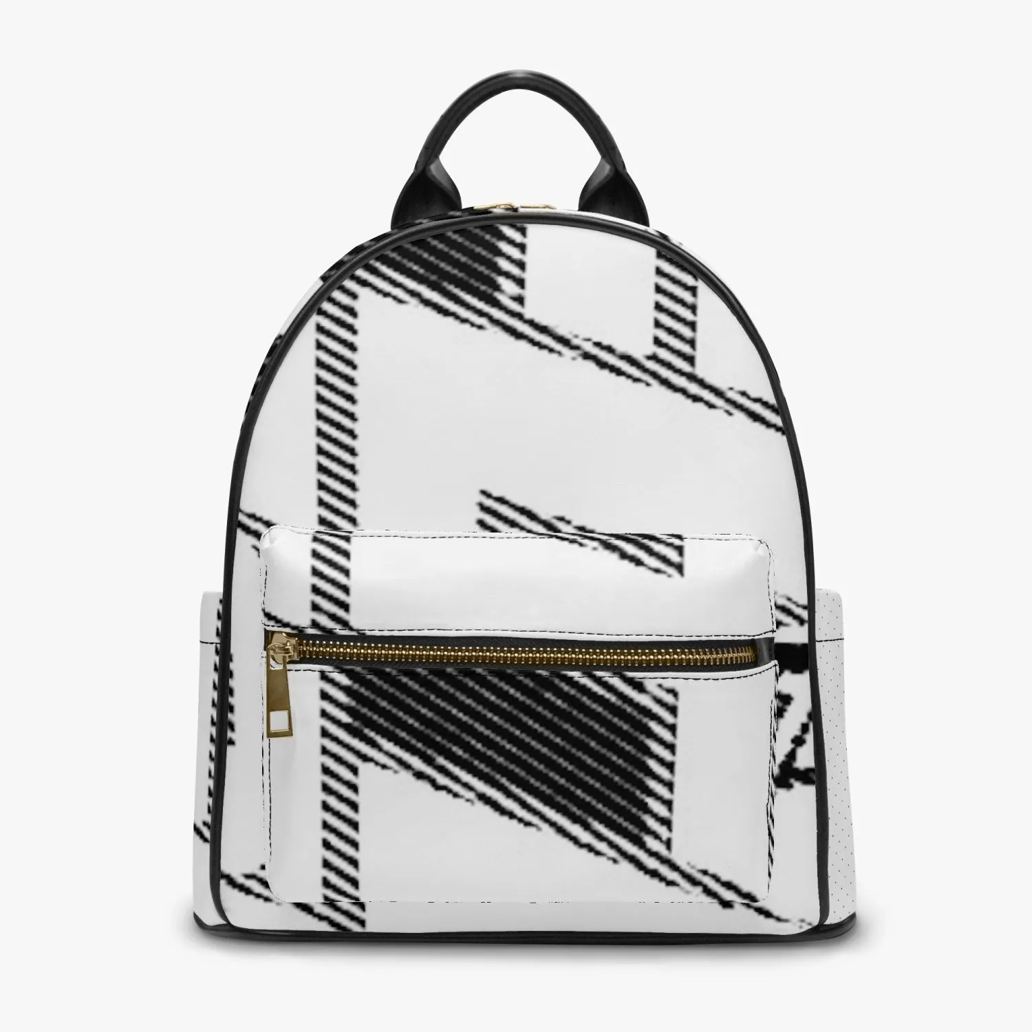 FZ Printed PU Backpack