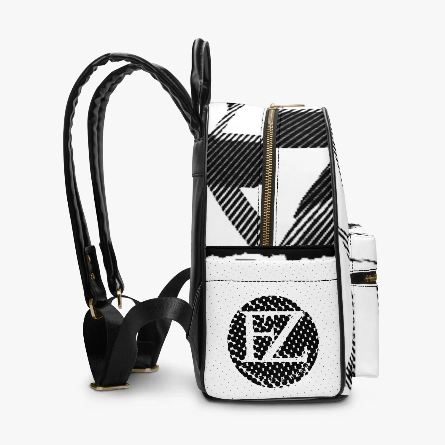 FZ Printed PU Backpack