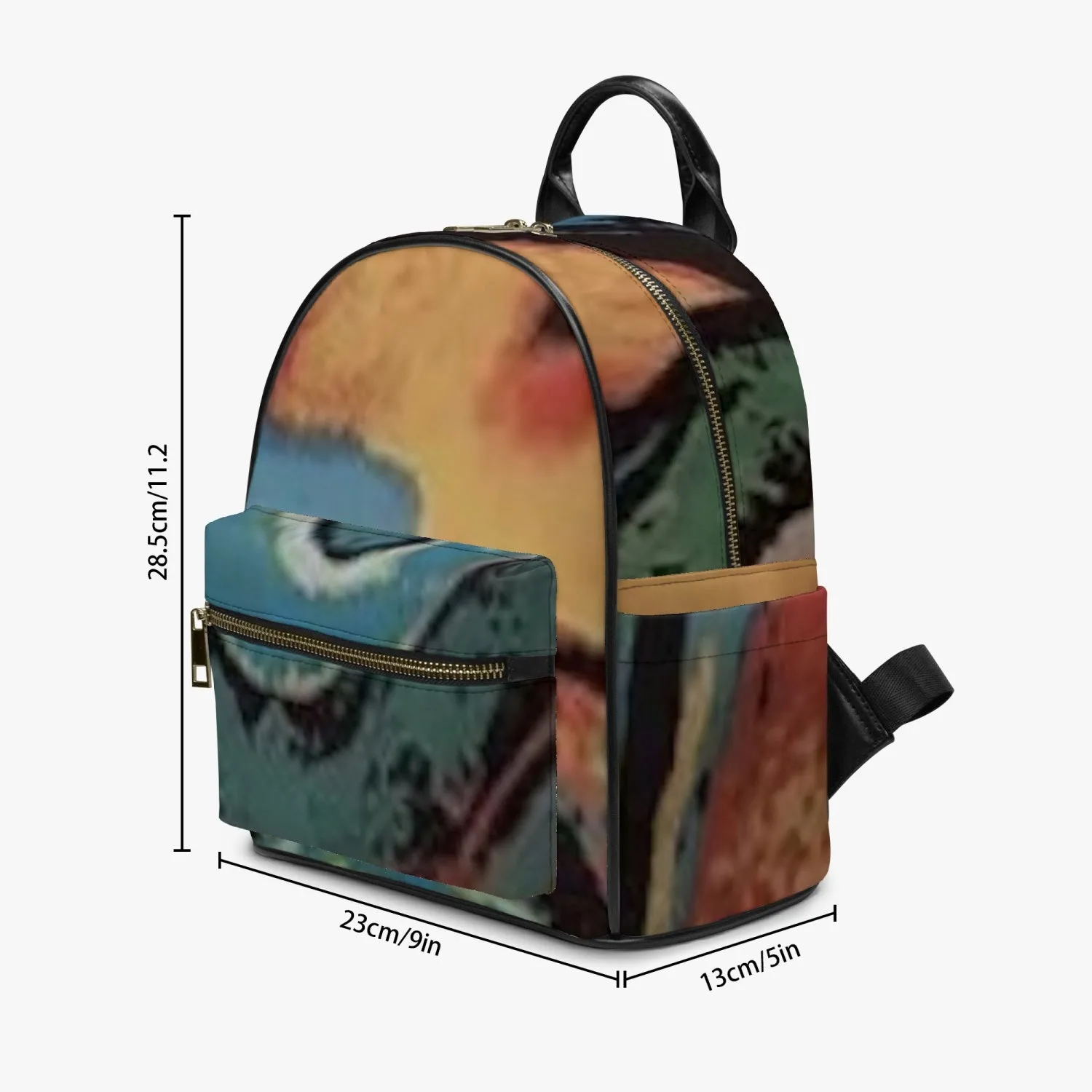 FZ Safari Printed PU Backpack