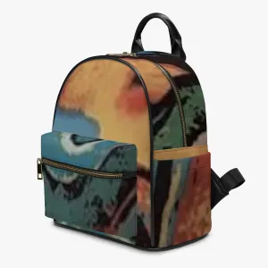 FZ Safari Printed PU Backpack