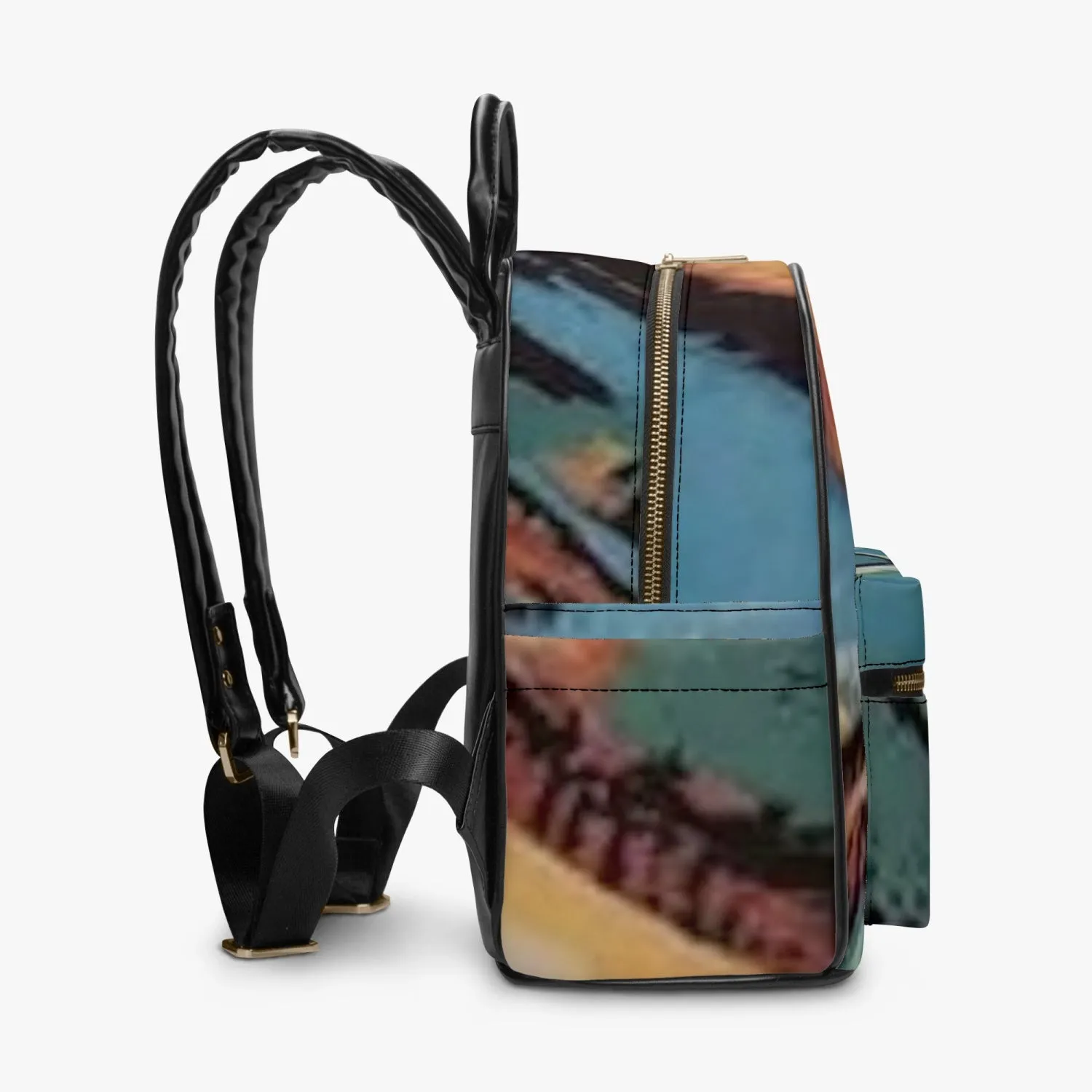 FZ Safari Printed PU Backpack